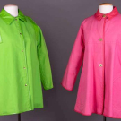 TWO BONNIE CASHIN COATS, AMERICA, 1967-1974