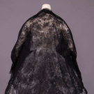 CHANTILLY LACE SHAWL, 1850s