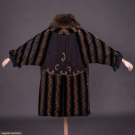 CISELE VELVET COCOON EVENING COAT, 1920s