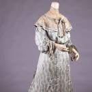 SILK CHARMEUSE DAY DRESS,  c. 1903