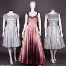 ONE EVENING GOWN &amp; TWO COCKTAIL DRESSES, 1950s-1960s