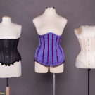 THREE REPRODUCTION CORSETS, AMERICA, 1960s