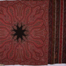 TWO EUROPEAN PAISLEY SHAWLS, 1850-1860s