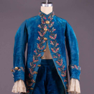 18TH C REVIVAL MANS FANCY DRESS COSTUME, 1890s