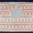 EMBROIDERED FURNISHING BORDER FRAGMENT, ITALY OR SPAIN, c. 1600