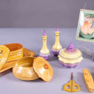 ASSORTED BOUDOIR ACCESSORIES, GERMANY &amp; ENGLAND, 1930s