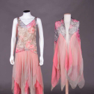 CREPE CHIFFON PARTY ENSEMBLE, 1920s