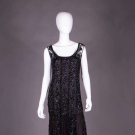 SEQUINED EVENING DRESS, c. 1922