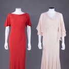 TWO EVENING GOWNS, c. 1934