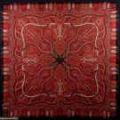 JACQUARD WOVEN PAISLEY SHAWL, 1850s