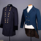 ONE US ARMY &amp; ONE MILITARY ACADEMY COATS, AMERICA, 1840s &amp; 1870-1880s