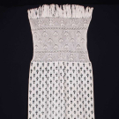 PANO MANO IKAT SHAWL, CUENCA, ECUADOR, 20TH C