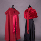 ONE CLOAK &amp; ONE CAPE, 1890-1900s