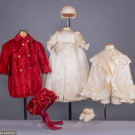 ONE CHRISTENING &amp; ONE TODDLER ENSEMBLE, PARIS, 1880s