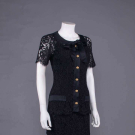 CHANEL LACE ENSEMBLE, PARIS, 1990s