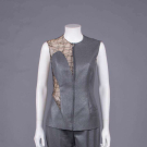 GIANNI VERSACE COUTURE EVENING SUIT, ITALY, S/S 1998