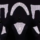 SIX IRISH CROCHET COLLARS, LATE 19TH-EARLY 20TH C