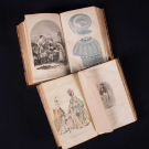TWO COMPLETE GODEY’S LADY’S BOOKS, PHILADELPHIA, 1836 &amp; 1853