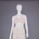 RARE VARGAS NIGHTGOWN, AMERICA, MID 1950s