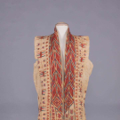 WOMENS EMBROIDERED CHYRPY, TURKMENISTAN, LATE 19TH C