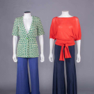 TWO MISSONI ENSEMBLES, ITALY, c. 1970