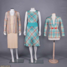 TWO THREE PIECE MISSONI ENSEMBLES, ITALY, 1972-1973
