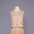 BEADED GEORGETTE PARTY DRESS, 1920s