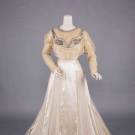 CALLOT SOEURS EVENING GOWN, PARIS, c. 1905
