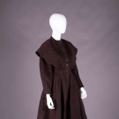 LILLI ANN WOOL COAT, SAN FRANCISCO, LATE 1940s