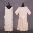 TWO DAY DRESSES, AMERICA, 1920s