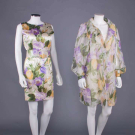 OSCAR DE LA RENTA THREE PIECE ENSEMBLE, AMERICA, 1990s