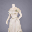 SILK SUMMER GOWN, 1900-1905