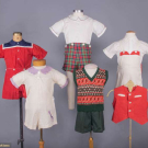 FIVE CHILDRENS OUTFITS, AMERICA, 1930-1940s