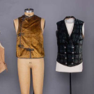THREE GENTS WAISTCOATS &amp; ONE LADIES VEST, 1840	-1860s &amp; c. 1912