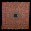 JACQUARD WOVEN PAISLEY SHAWL, 1850-1860s
