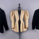 ONE RIDING &amp; TWO SILK VELVET EVENING JACKETS, c. 1893 &amp; 1910-1930s