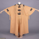 AESTHETIC MOVEMENT EVENING COAT, 1910s