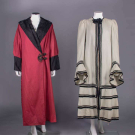 TWO WOOL OR CASHMERE COATS, AMERICA, 1910s