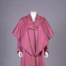 SOUTACHE EMBELLISHED BROADCLOTH COAT, 1910s