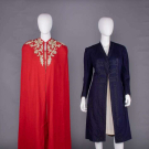 EMBROIDERED &amp; SOUTACHE WOOL OUTERWEAR 1910-1940s