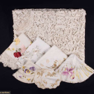 EMBROIDERED &amp; LACE DOMESTIC TEXTILES