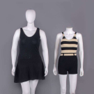 MANS &amp; WOMENS SWIMWEAR, 1920-1930s