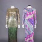 PUCCI &amp; BILL BLASS PARTY DRESES, 1970-1980s