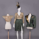 BARBARA MATERA FIVE PIECE COSTUME, NEW YORK, 1990s