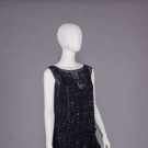 SILK GEORGETTE BEADED PARTY DRESS, 1920s