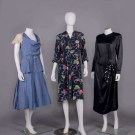 THREE DAY DRESSES, 1940-1950s