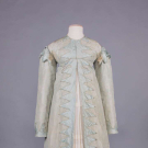 PATTERENED SILK PELISSE, c. 1820