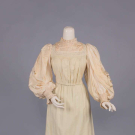 LIBERTY AESTHETIC MOVEMENT DAY DRESS, LONDON, 1890-1905