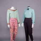 EARLY EMILIO PUCCI SEPARATES, ITALY, 1950s