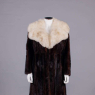 OLEG CASSINI MINK COAT, AMERICA, 1970s